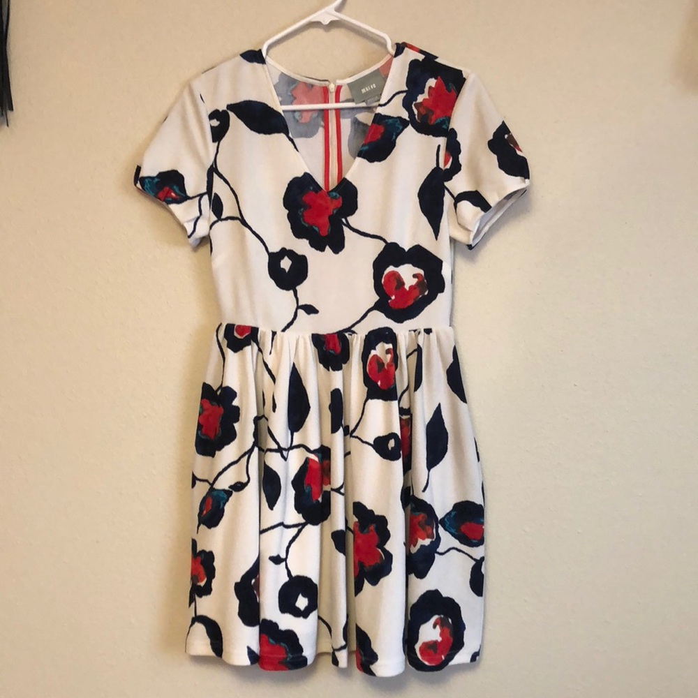 Floral Anthropologie Dress